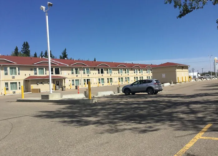 Western Budget Motel East Red Deer