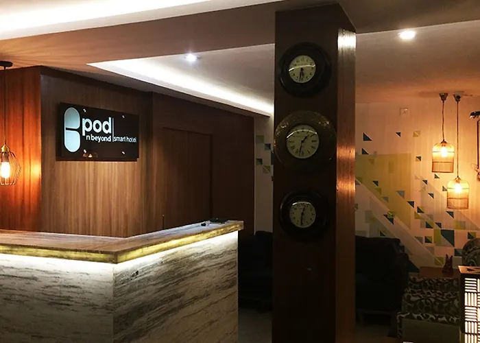 Pod N Beyond Smart Hotel