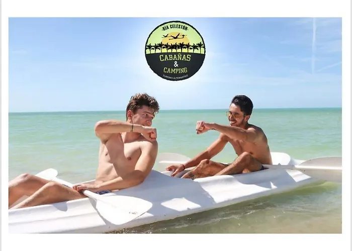 Cabanas Camping Ria Celestun