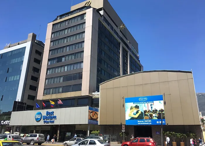 Best Western Cplaza Hotel Quito