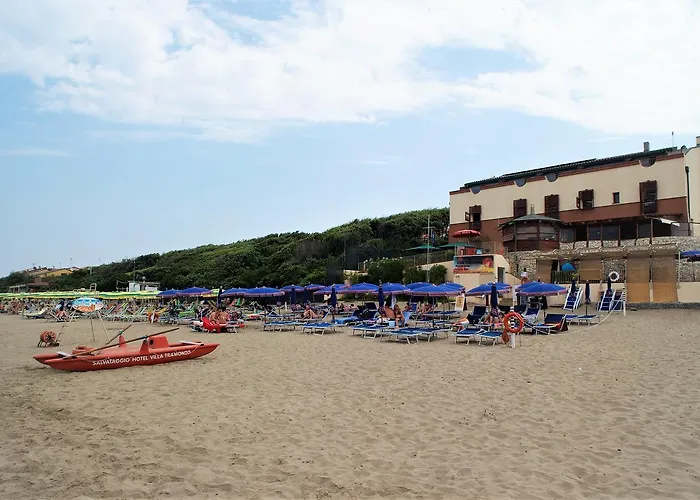 Hotel Villa Tramonto Direttamente Sul Mare