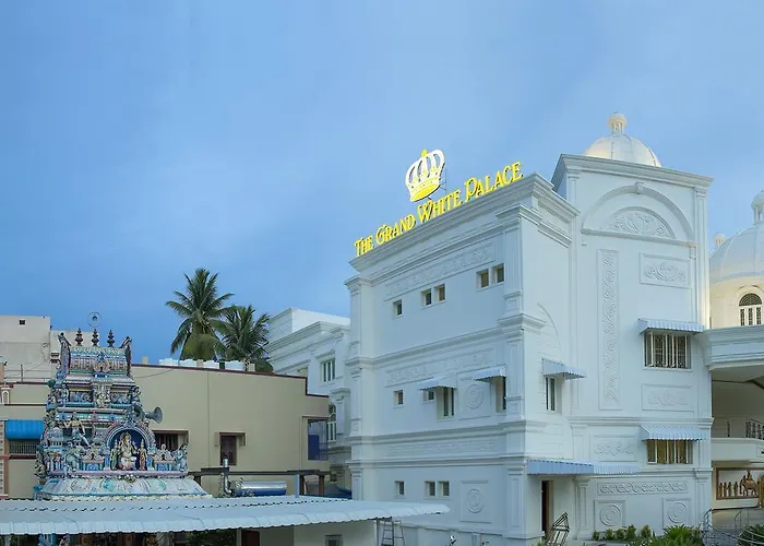 The Grand White Palace