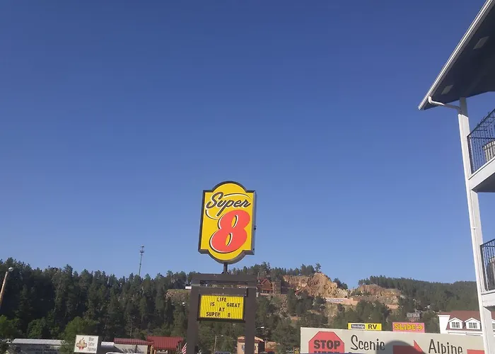 Super 8 By Wyndham Keystone/Mt. Rushmore