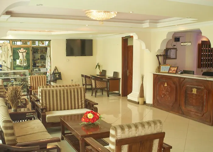 Ag Hotel Gondar