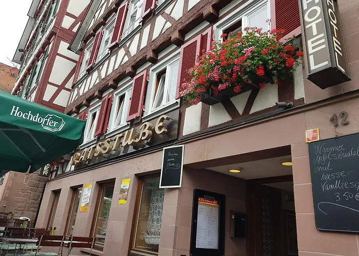 Hotel-Restaurant Ratsstube
