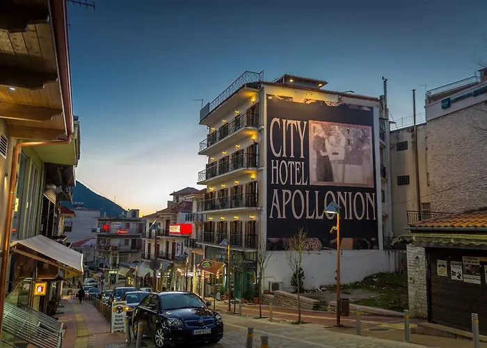 City Hotel Apollonion