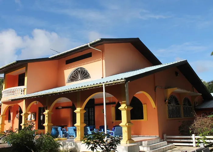 Hotel L'Ebene Verte