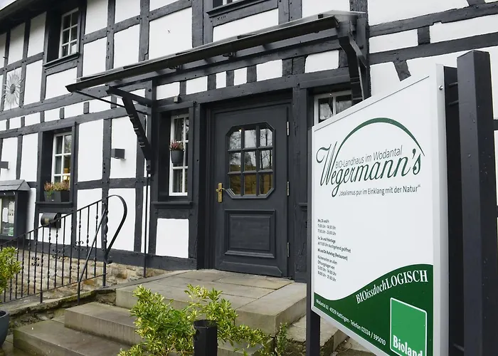 Wegermann`s BIO-Landhaus im Wodantal