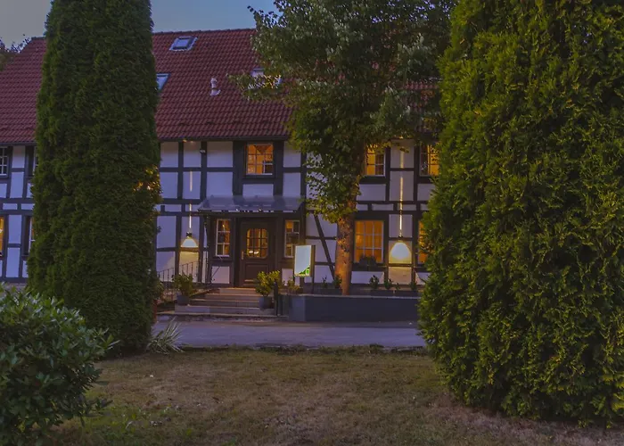 Wegermann`s BIO-Landhaus im Wodantal