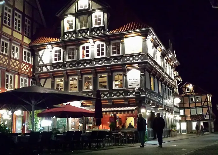 Fachwerk-Hotel Eisenbart