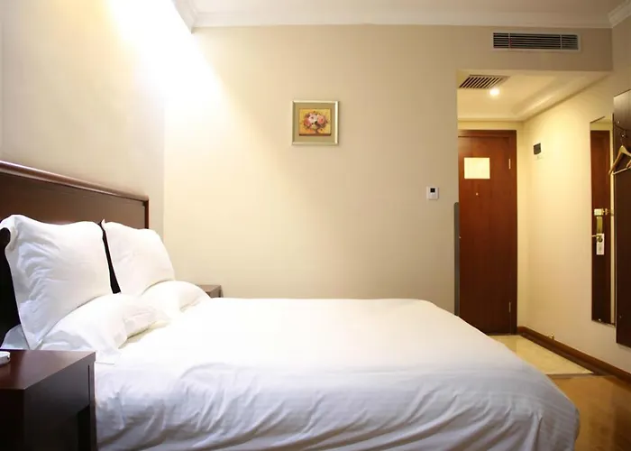 Greentree Inn Gansu Wuwei East Beiguan Road Express Hotel