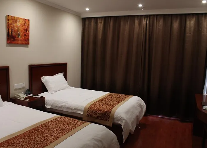 Greentree Inn Zhejiang Ningbo Passenger Transport Center Tongda Road Shell Hotel