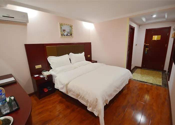 Greentree Inn Shandong Zaozhuang Tengzhou Middle Fuqian Road Shell Hotel