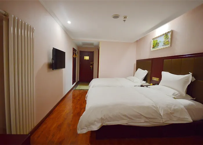 Greentree Inn Anhui Wuhu Fangte North Changjiang Road Business Hotel