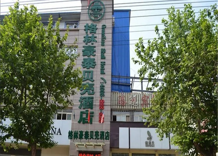 Greentree Inn Shandong Zaozhuang Tengzhou Middle Fuqian Road Shell Hotel