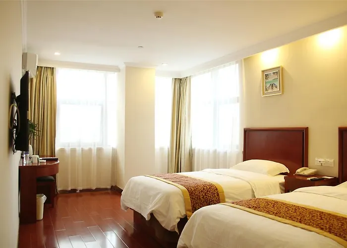 Greentree Inn Shandong Zaozhuang Tengzhou Jiefang Road Business Hotel