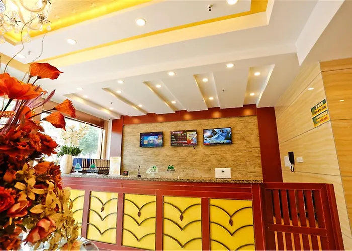 Greentree Inn Shandong Zaozhuang Tengzhou Jiefang Road Business Hotel