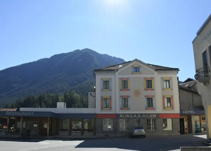 Hotel Albula & Julier