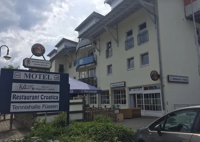 Motel Fuessen Im Allgaeu