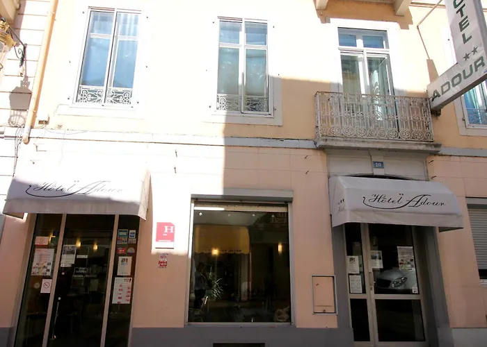 Fasthotel Pau-Centre Hotel Adour