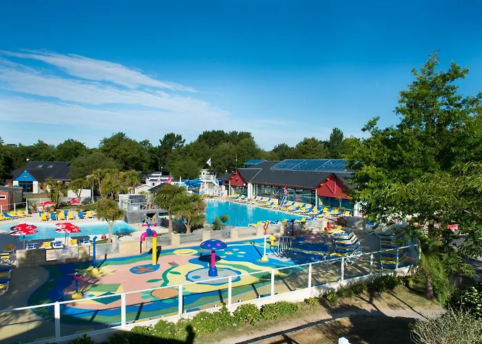 Camping Officiel Siblu Domaine De Kerlann