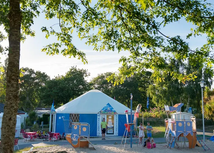 Camping Officiel Siblu Domaine De Kerlann