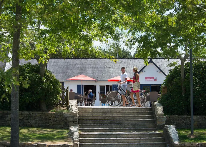 Camping Officiel Siblu Domaine De Kerlann