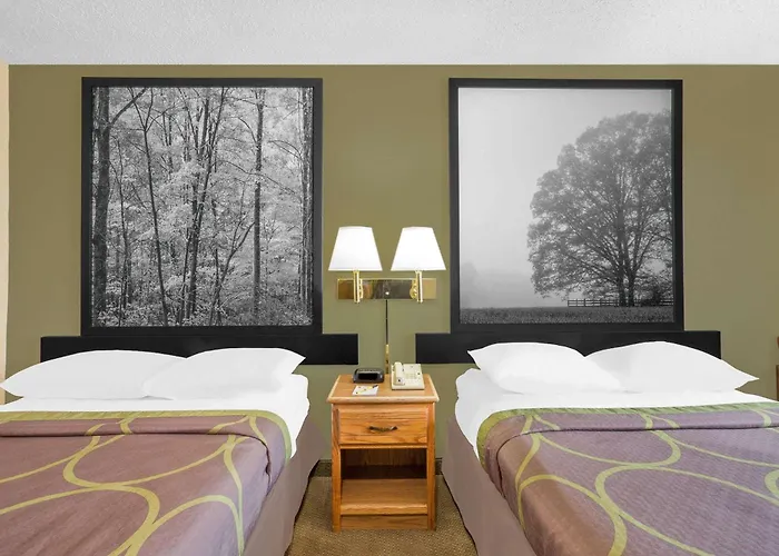 Super 8 By Wyndham Roanoke Va