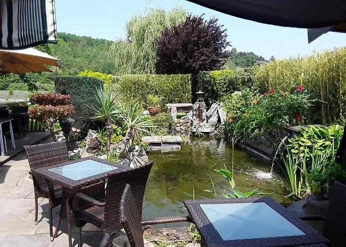 Le Jardin Du The Bord De La Meuse