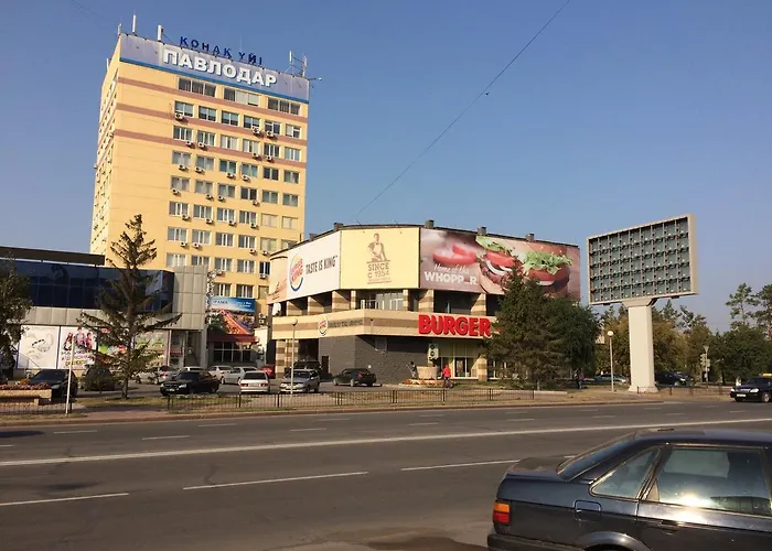 Гостиница Павлодар