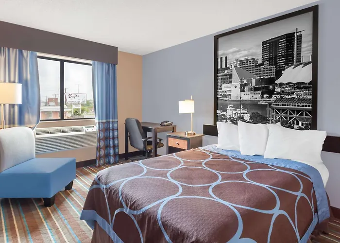 Super 8 By Wyndham Havre De Grace Aberdeen Area