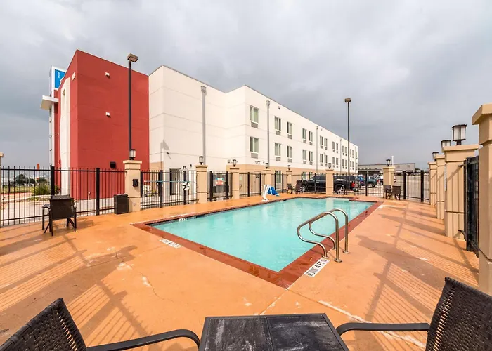 Motel 6-Laredo, Tx - Airport