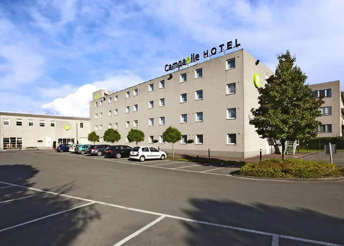Campanile Hotel & Restaurant Brussels Vilvoorde