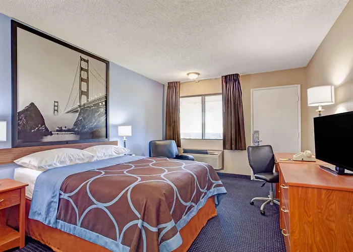 Super 8 By Wyndham Albany Corvallis