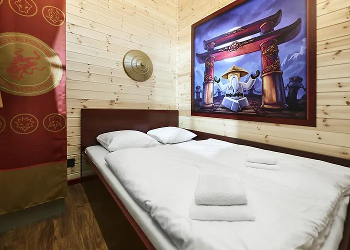 Legoland Ninjago Cabins