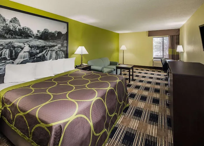 Super 8 By Wyndham Greer/Spartanburg Area