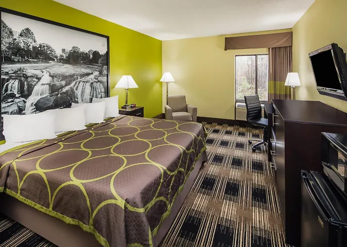Super 8 By Wyndham Greer/Spartanburg Area