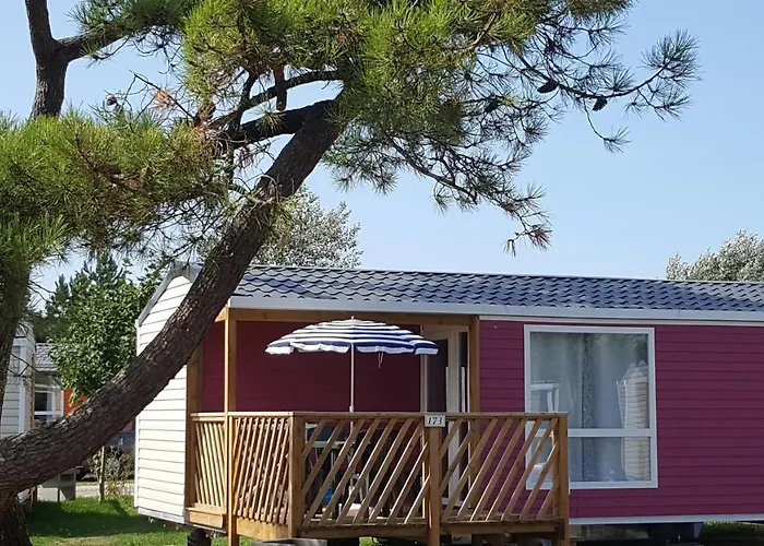 Camping Paradis Les Galets De La Molliere