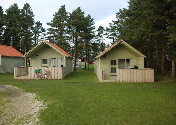 Hytteby - Hanstholm Camping - Thy Feriepark