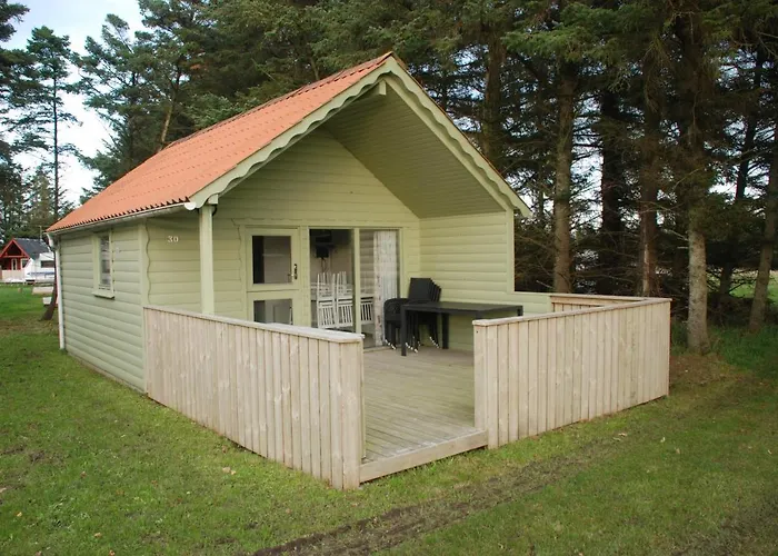 Hytteby - Hanstholm Camping - Thy Feriepark