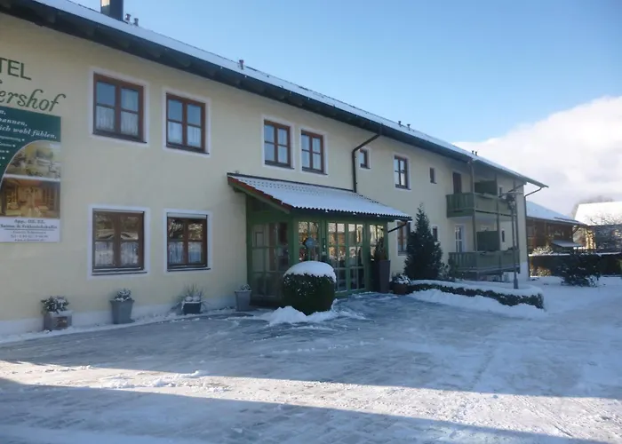 Xundheits Hotel Garni Eckershof
