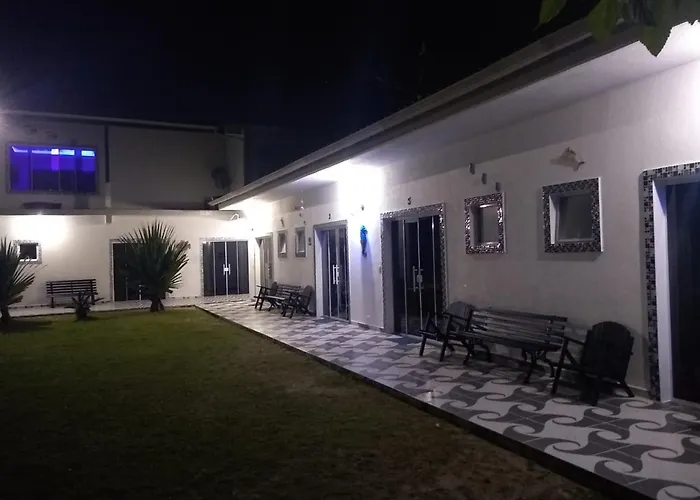 Pousada Camping e Pesca Bom Abrigo