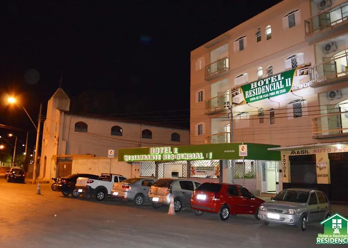 Hotel e Restaurante Residencial