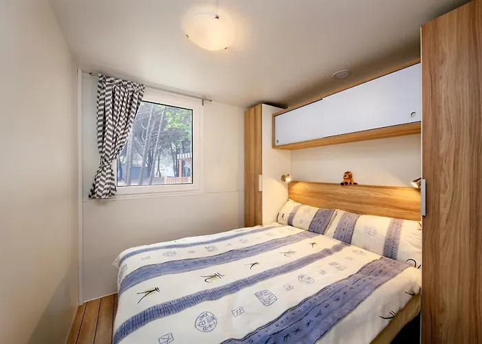 Albatross Mobile Homes On Camping Ca'Savio