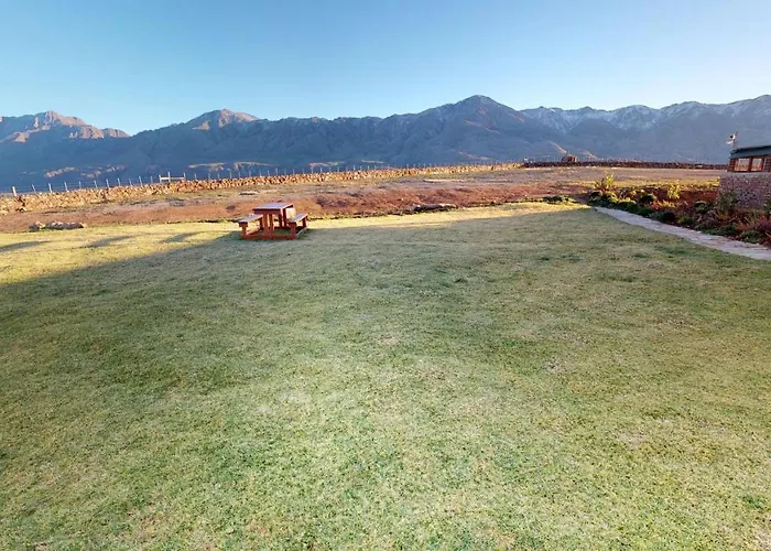 Swartberg Pass Cottages - Kobus Se Gat