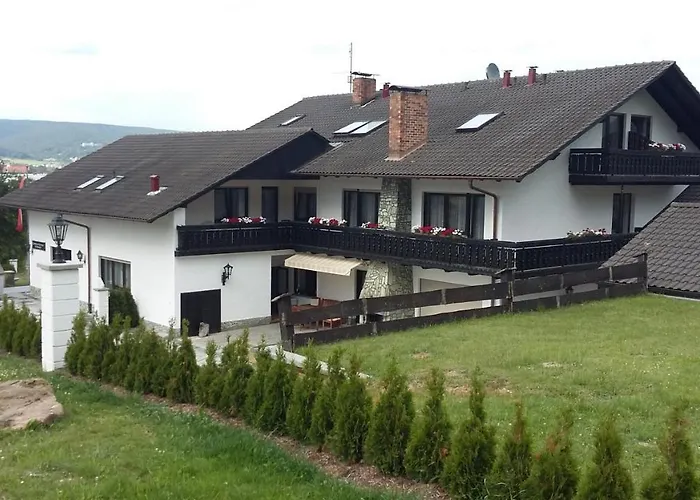 Hotel - Gasthof Spessarttor & Hotel Bergwiesen -Hier Auf Wunsch Zimmer Mit Balkon