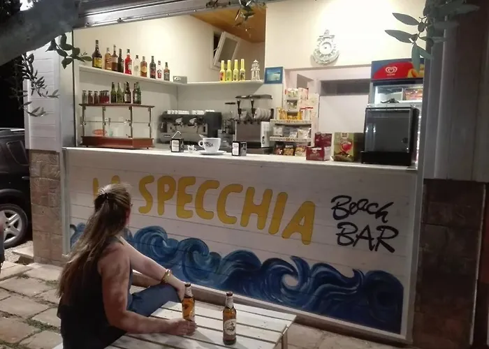 Sosta Camper La Specchia