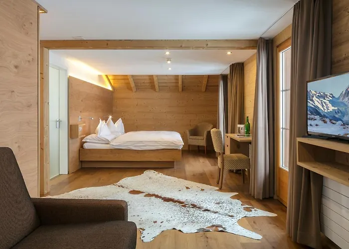 Hotel Edelweiss Blatten Loetschental