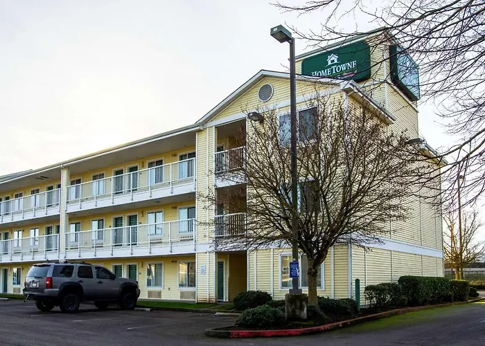 Hometowne Studios By Red Roof Salem, Or