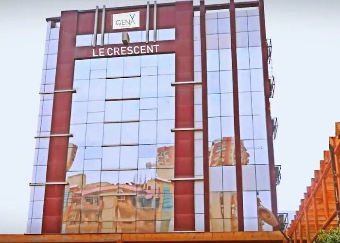Genx Le Crescent Hotel Ghaziabad